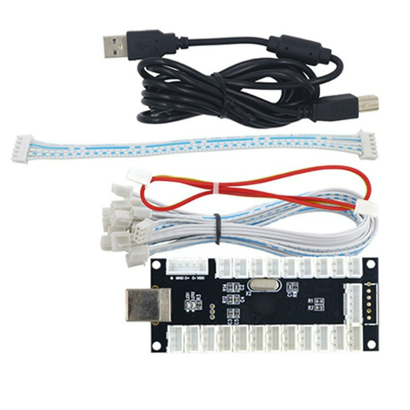 Kit Joystick Arcade DIY dengan - Retro Gaming Years ulasan dan harga