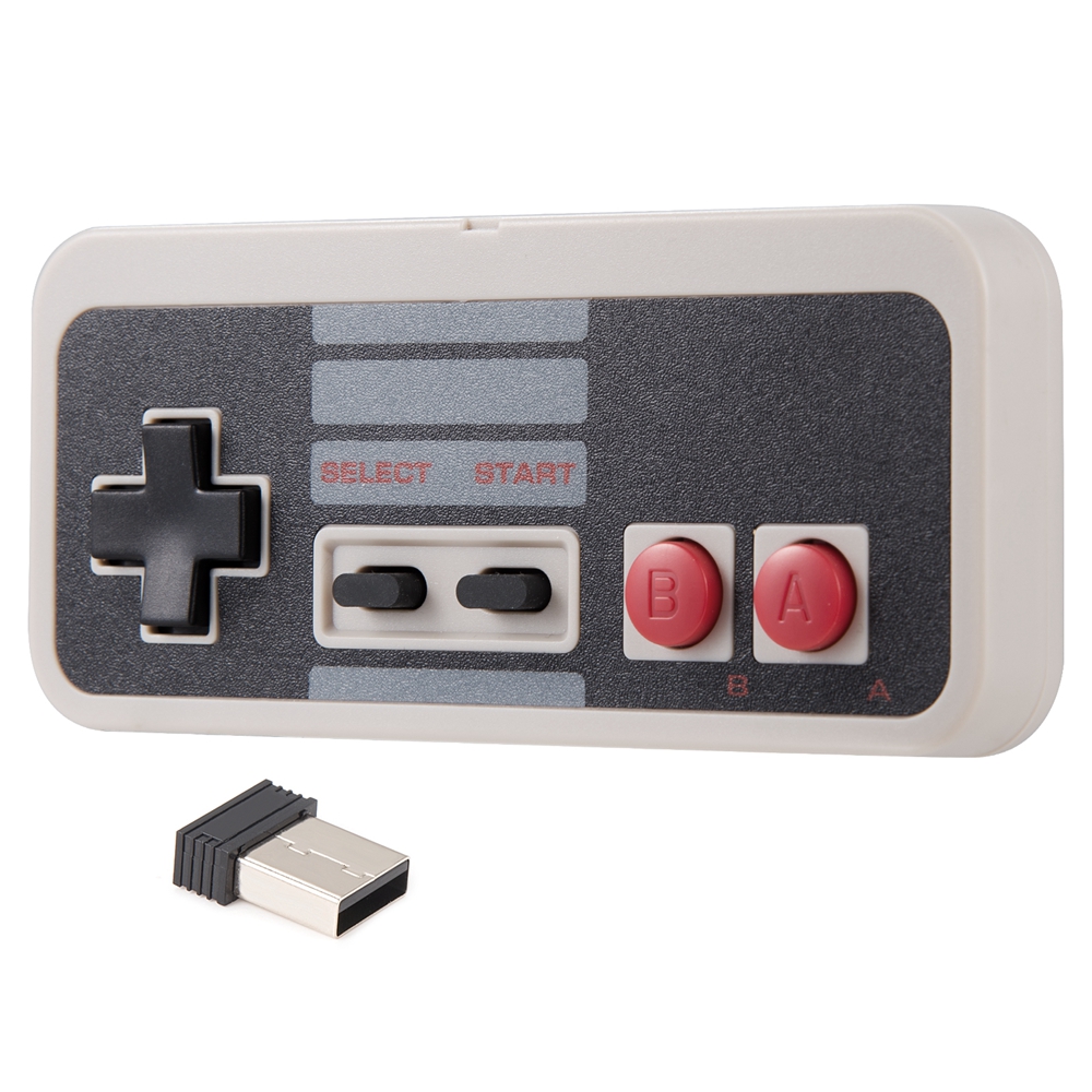 2.4 GHz Pengendali Nirkabel un - Nes Controller Usb ulasan dan harga