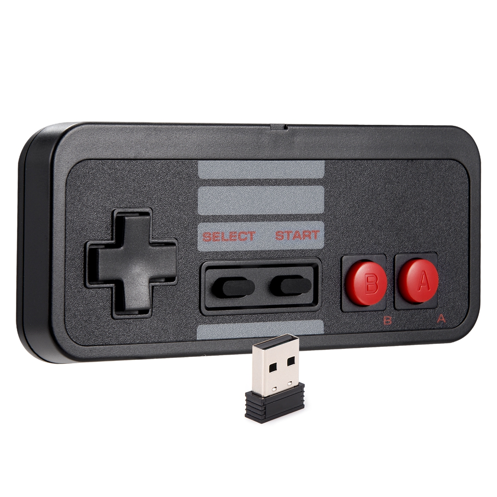 2.4 GHz Pengendali Nirkabel un - Nes Controller Usb ulasan dan harga
