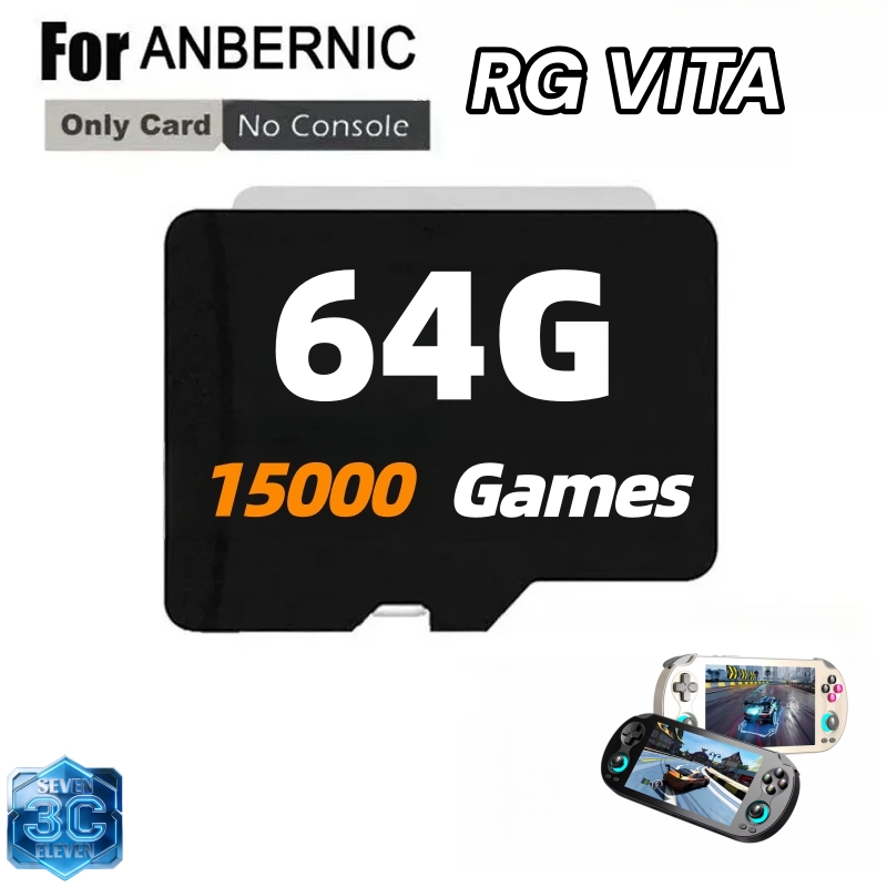 Untuk ANBERNIC RG VITA / RG VI - Retro Gaming Anbernic ulasan dan harga