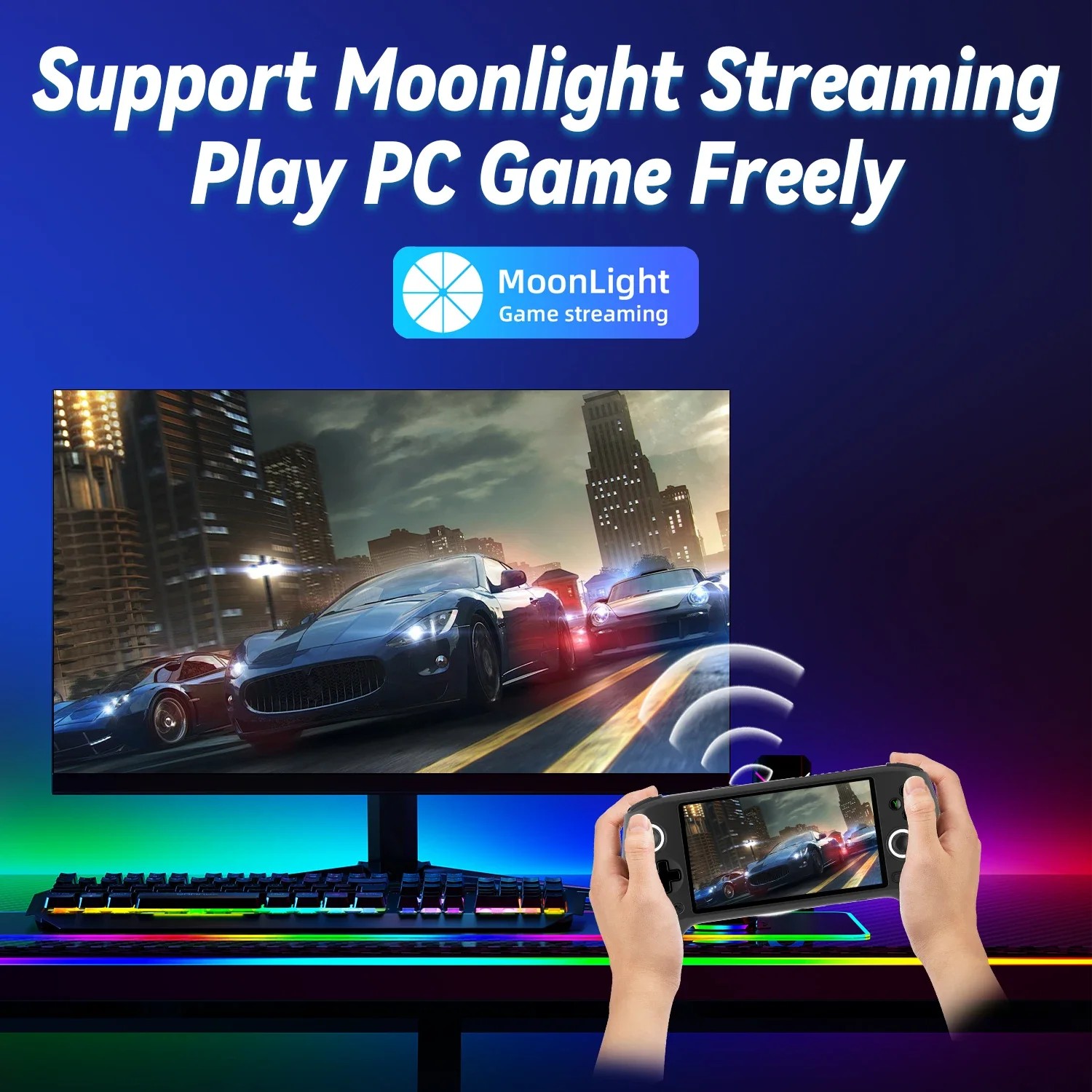 Konsol Game Genggam ANBERNIC R - Retro Gaming Anbernic ulasan dan harga