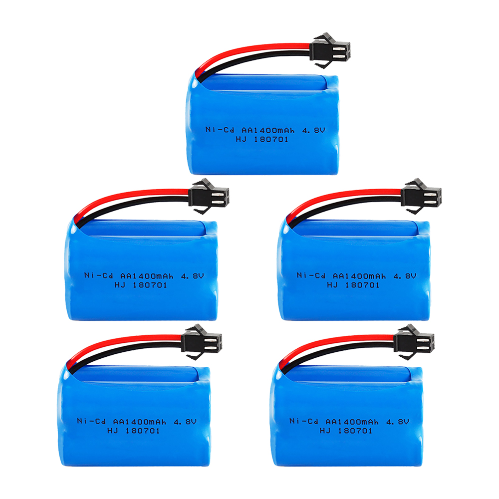 Baterai ni-cd 4.8v 1400mah unt - Rechargeable Battery Aa ulasan dan harga