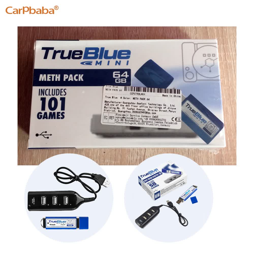 W3 Untuk True Blue Mini CRACK  - Retro Gaming Game Stick ulasan dan harga