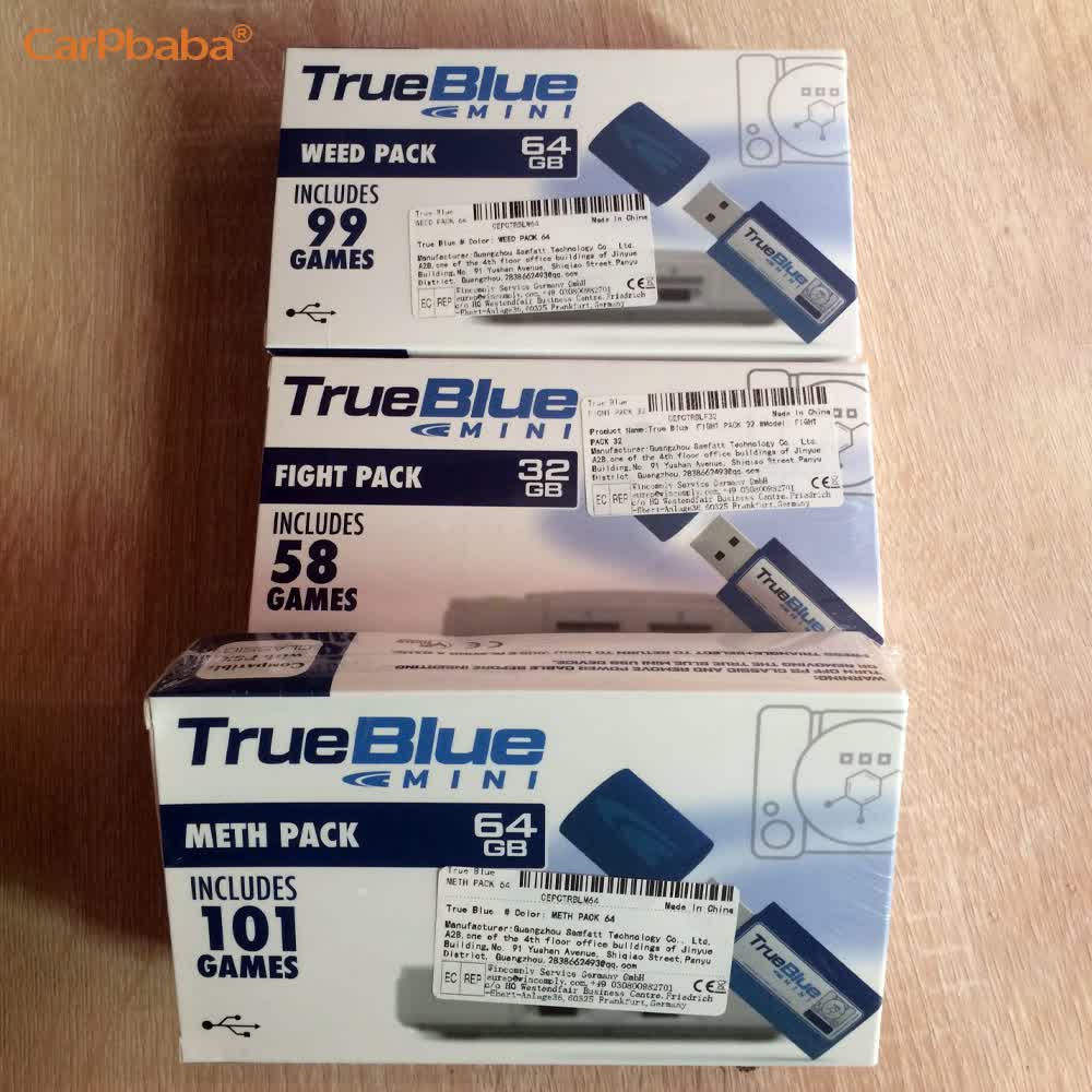 W3 Untuk True Blue Mini CRACK  - Retro Gaming Game Stick ulasan dan harga