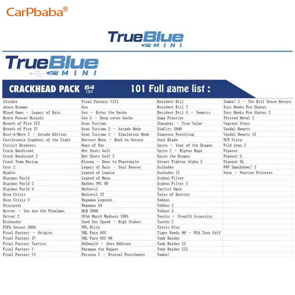 W3 Untuk True Blue Mini CRACK  - Retro Gaming Game Stick ulasan dan harga