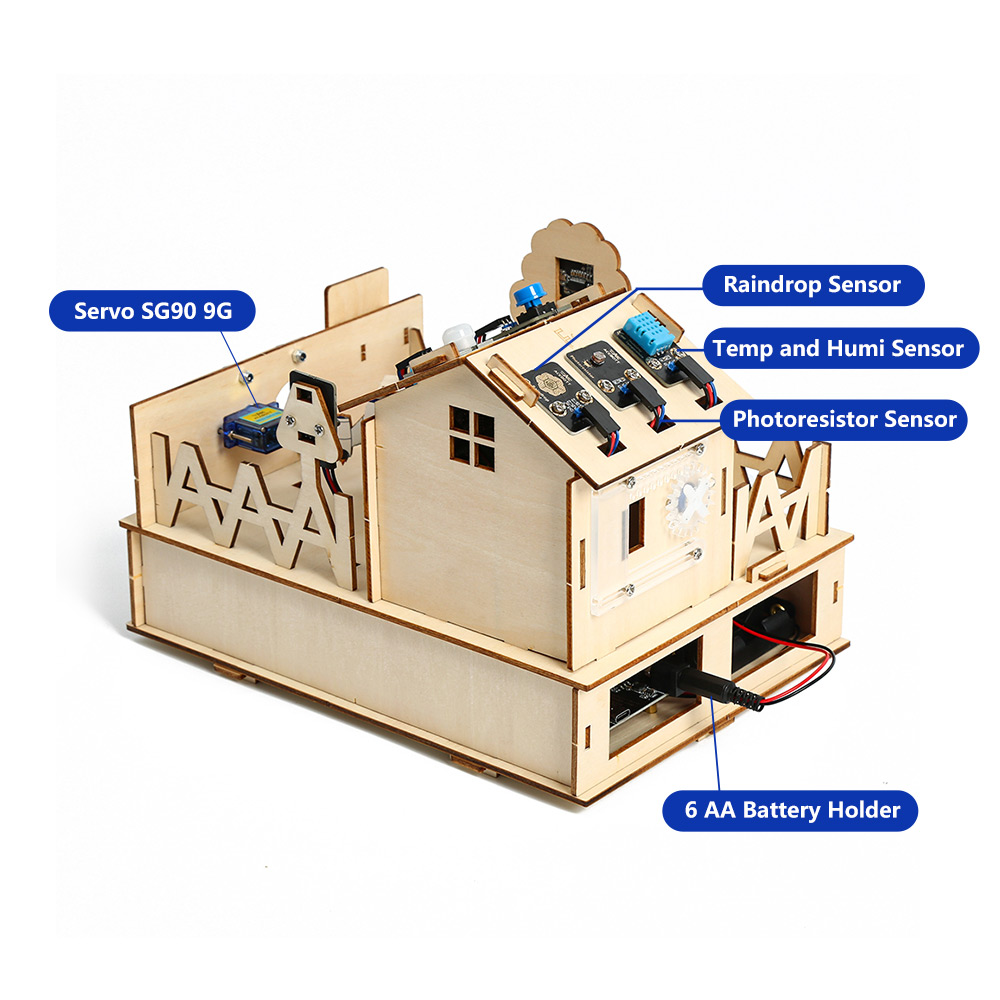 ACEBOTT Kit rumah cerdas DIY u - Retro Gaming Kit ulasan dan harga