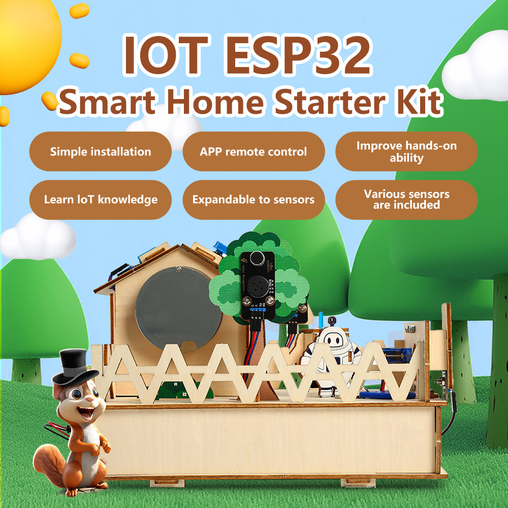ACEBOTT Kit rumah cerdas DIY u - Retro Gaming Kit ulasan dan harga