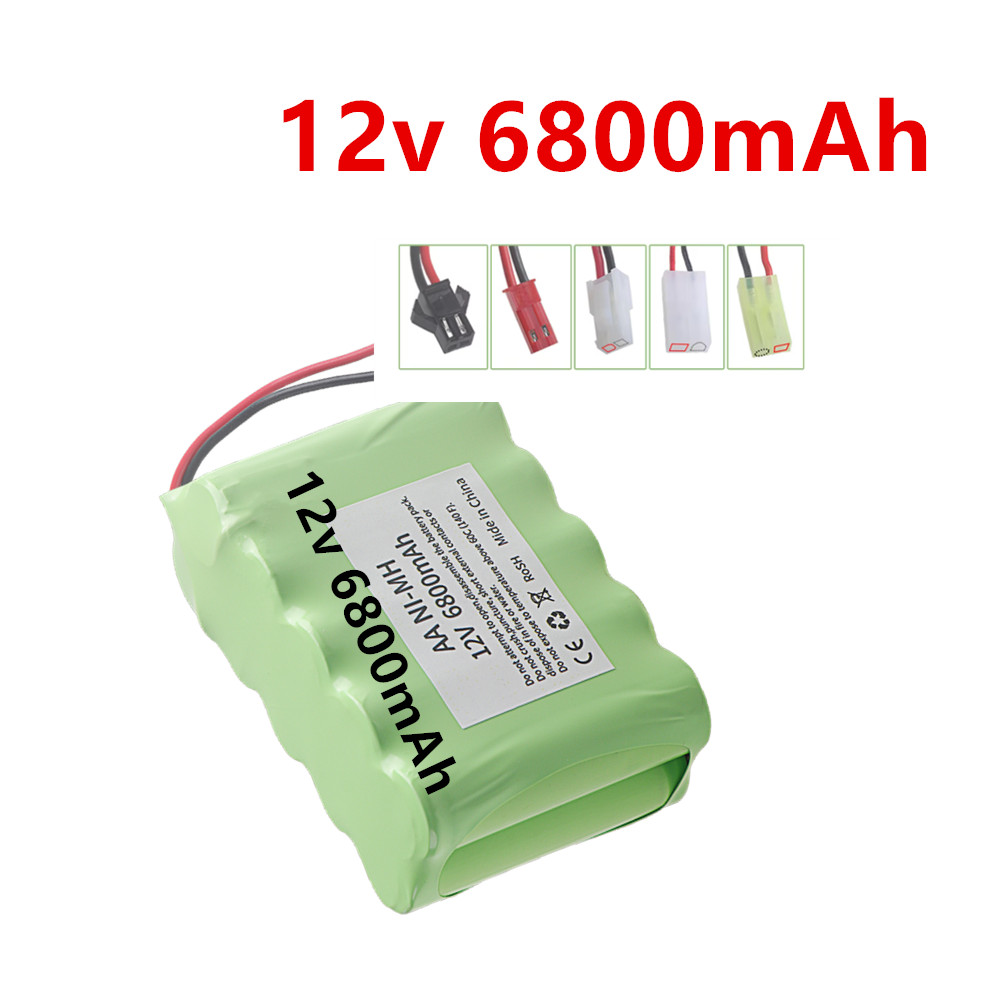 Baterai Isi Ulang NI-MH 12V 68 - Rechargeable Battery Aa ulasan dan harga