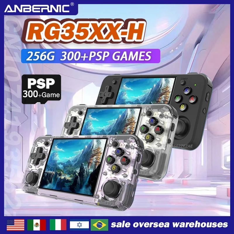 Konsol Genggam ANBERNIC RG35XX - Retro Gaming Anbernic ulasan dan harga