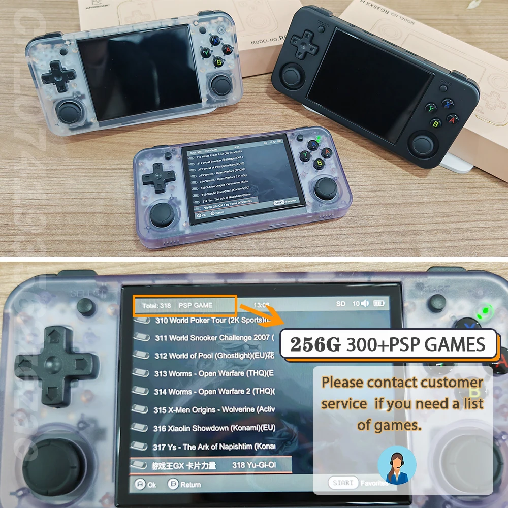 Konsol Genggam ANBERNIC RG35XX - Retro Gaming Anbernic ulasan dan harga