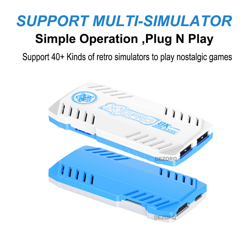 X10 Pro Pengontrol Isi Ulang G - Retro Gaming Game Stick ulasan dan harga