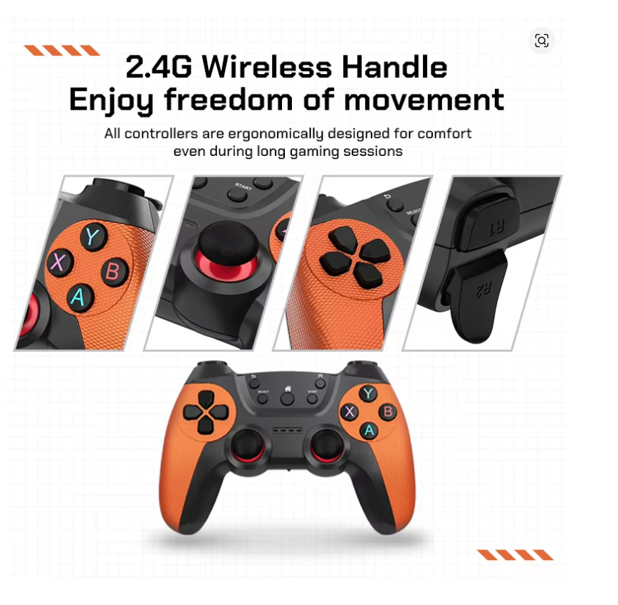X10 Pro Pengontrol Isi Ulang G - Retro Gaming Game Stick ulasan dan harga