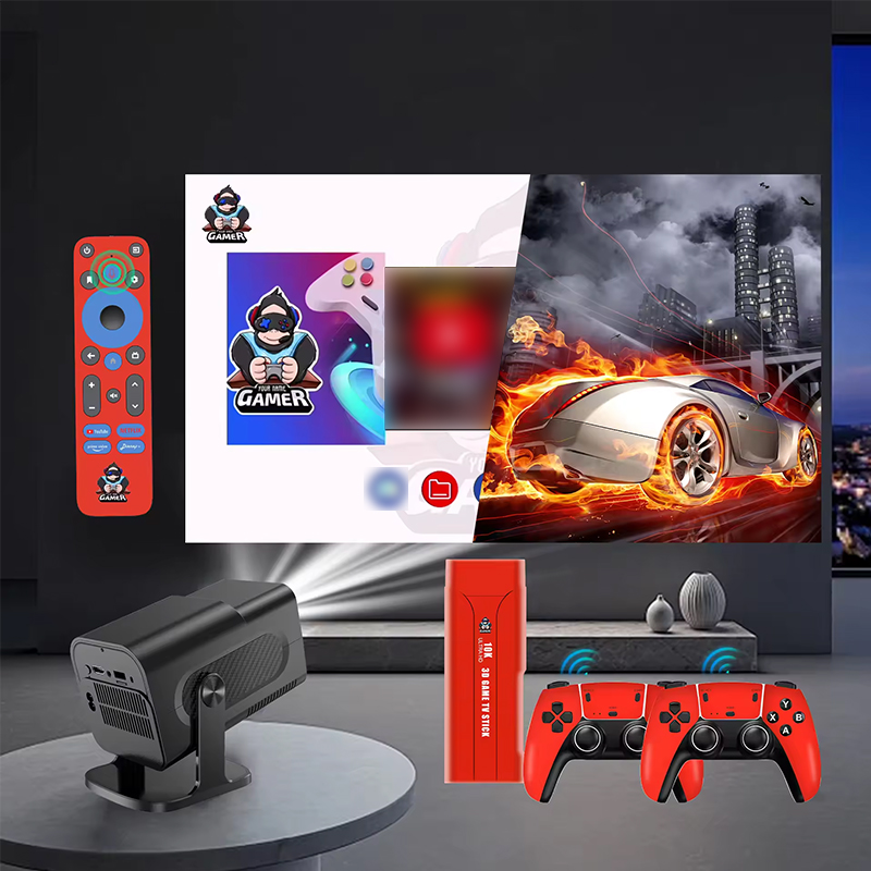 L G1 Stik Game 4K Sistem Ganda - Retro Gaming Game Stick ulasan dan harga