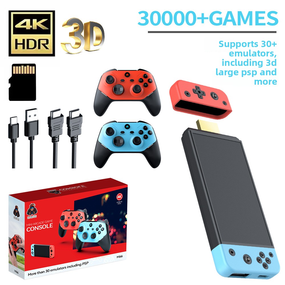 Konsol Game Retro 30.000+ Game - Retro Gaming Game Stick ulasan dan harga