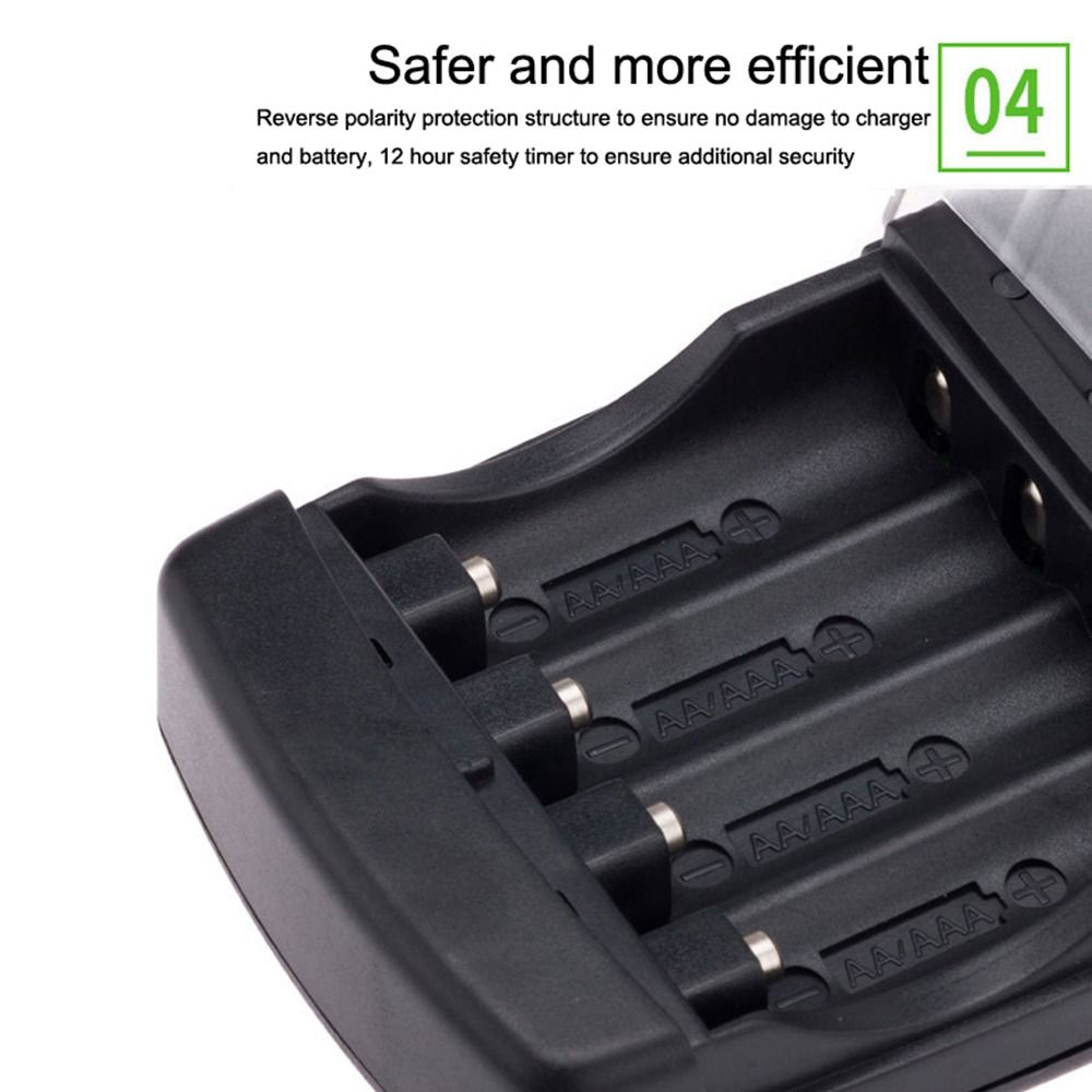 Dok Pengisi Daya Cepat, Pengis - Rechargeable Battery Aa ulasan dan harga