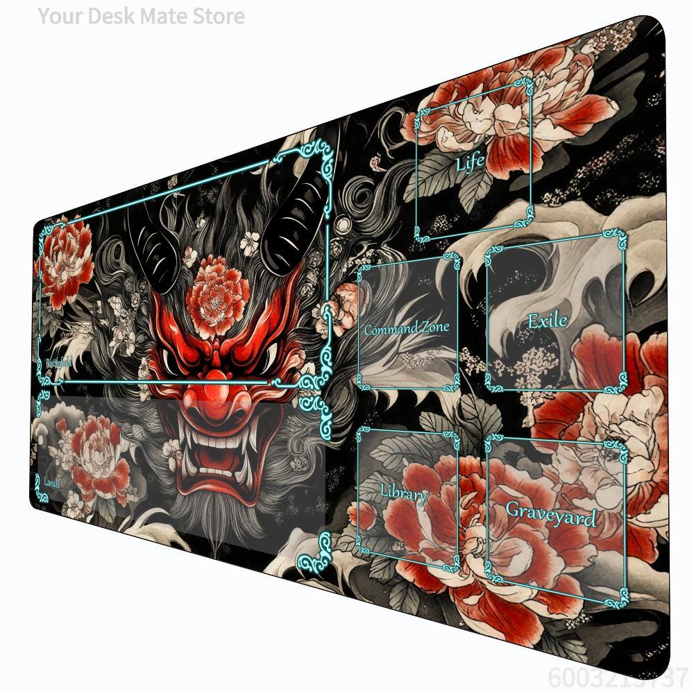 Magic Playmat card gaming mat  - Retro Gaming Style ulasan dan harga