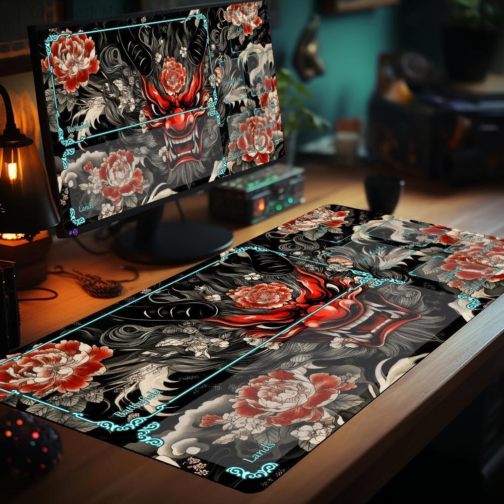 Magic Playmat card gaming mat  - Retro Gaming Style ulasan dan harga