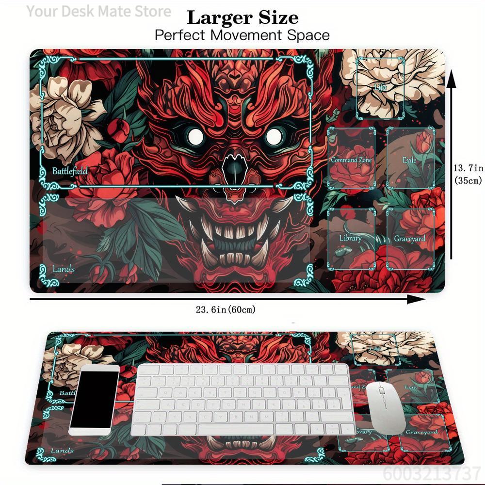 Magic Playmat card gaming mat  - Retro Gaming Style ulasan dan harga