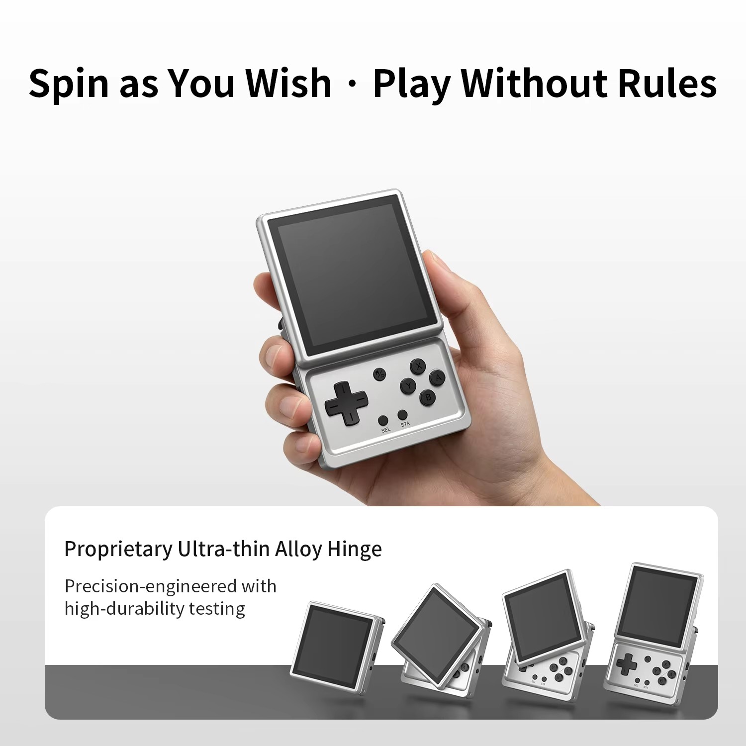 Konsol Game Genggam ANBERNIC R - Retro Gaming Years ulasan dan harga