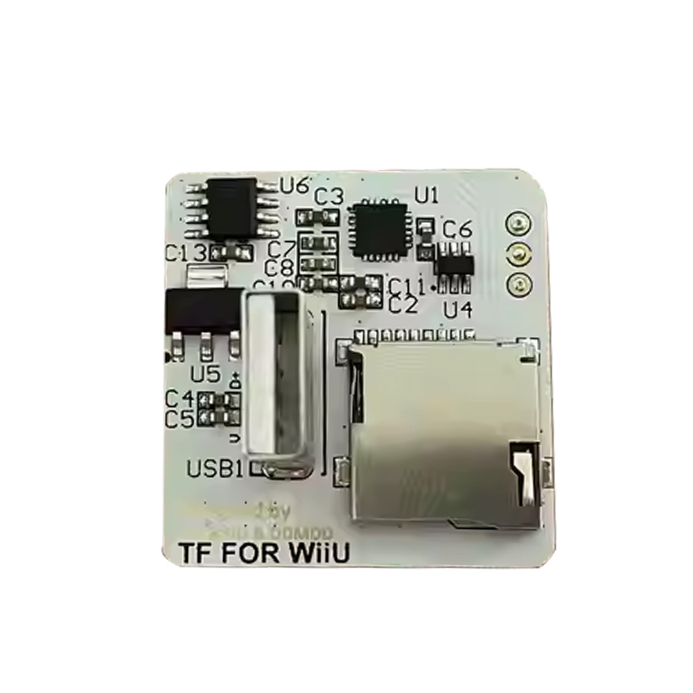 Wiiu kartu TF sistem ganda, du - Retro Gaming Style ulasan dan harga