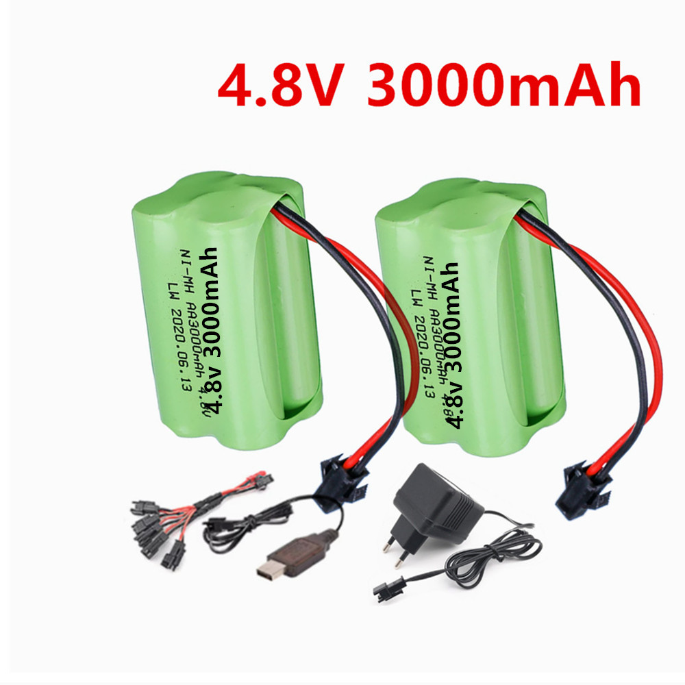 Baterai Isi Ulang 4.8v 3000mAh - Rechargeable Battery Aa ulasan dan harga