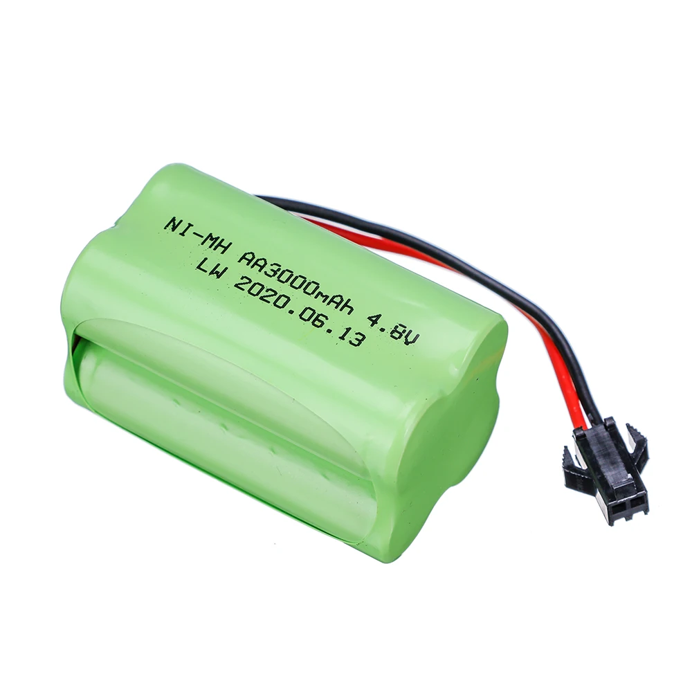 Baterai Isi Ulang 4.8v 3000mAh - Rechargeable Battery Aa ulasan dan harga