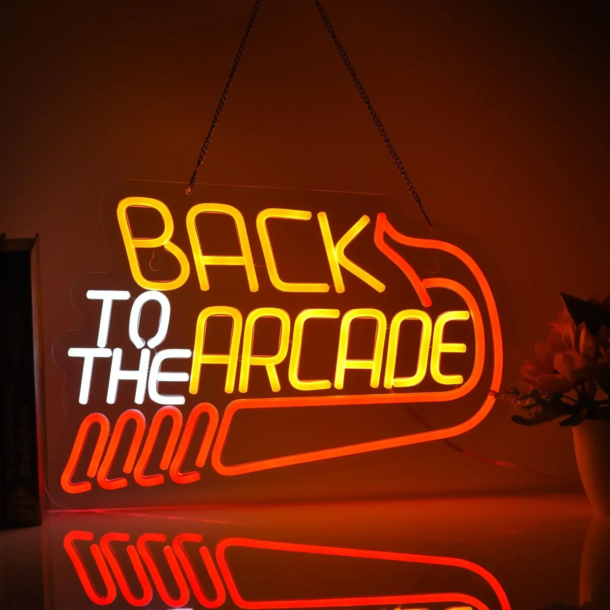 Lampu Neon Arcade Retro untuk  - Retro Gaming Gift Ideas ulasan dan harga