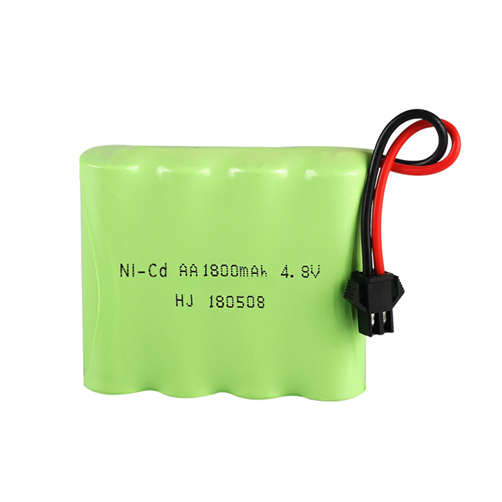 Baterai 4.8V 1800mAh ni-cd AA  - Rechargeable Battery Aa ulasan dan harga