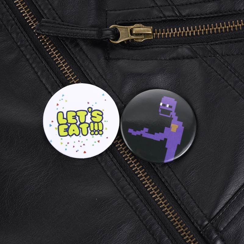 Bros Pin Karakter Ungu Antagon - Retro Gaming Style ulasan dan harga