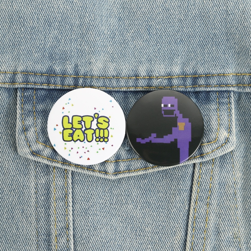 Bros Pin Karakter Ungu Antagon - Retro Gaming Style ulasan dan harga