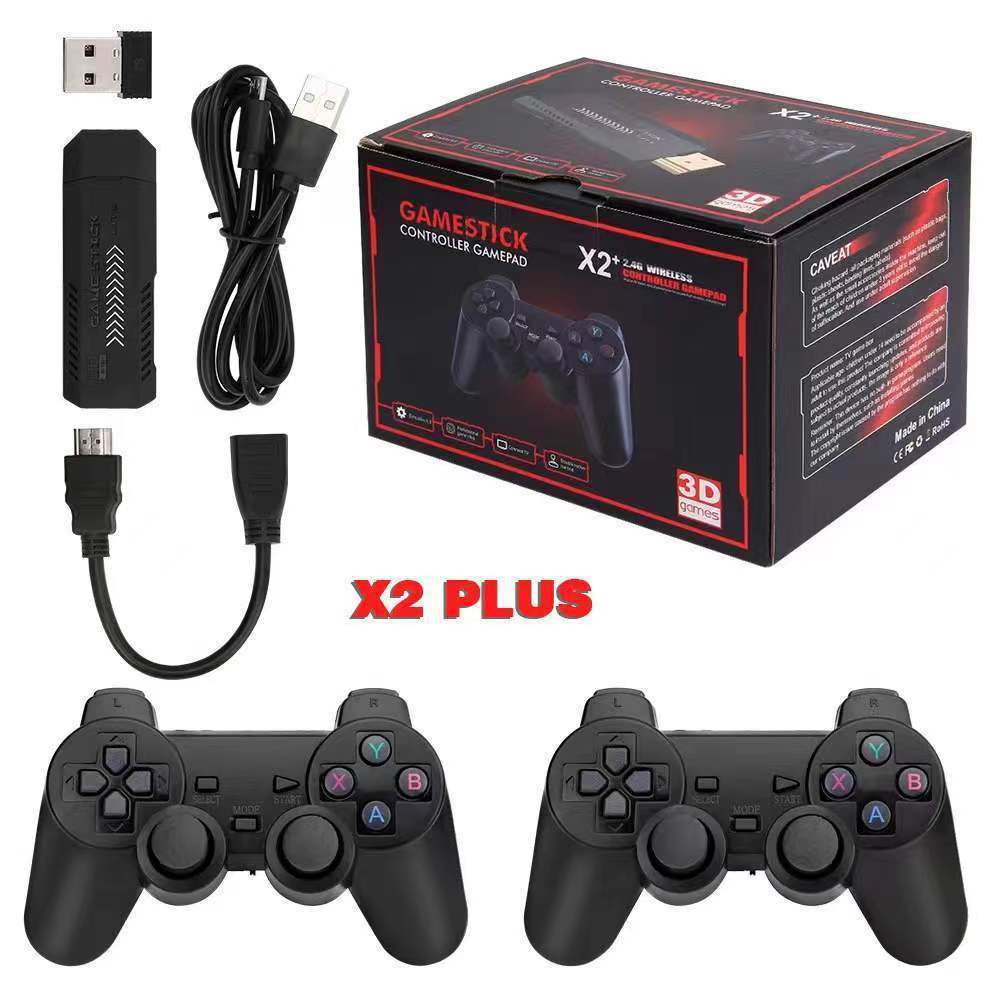 Konsol Video Game Retro X2 2.4 - Retro Gaming Game Stick ulasan dan harga