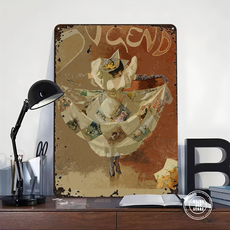Poster Kaleng Sampul Majalah V - Retro Gaming Magazine ulasan dan harga