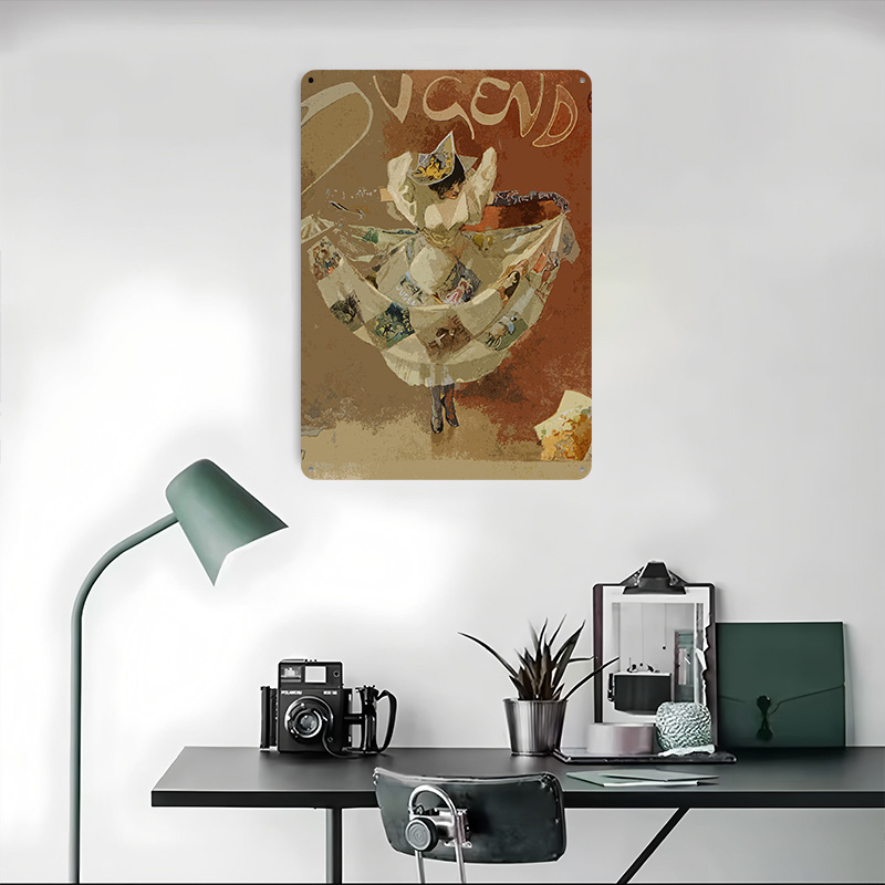Poster Kaleng Sampul Majalah V - Retro Gaming Magazine ulasan dan harga