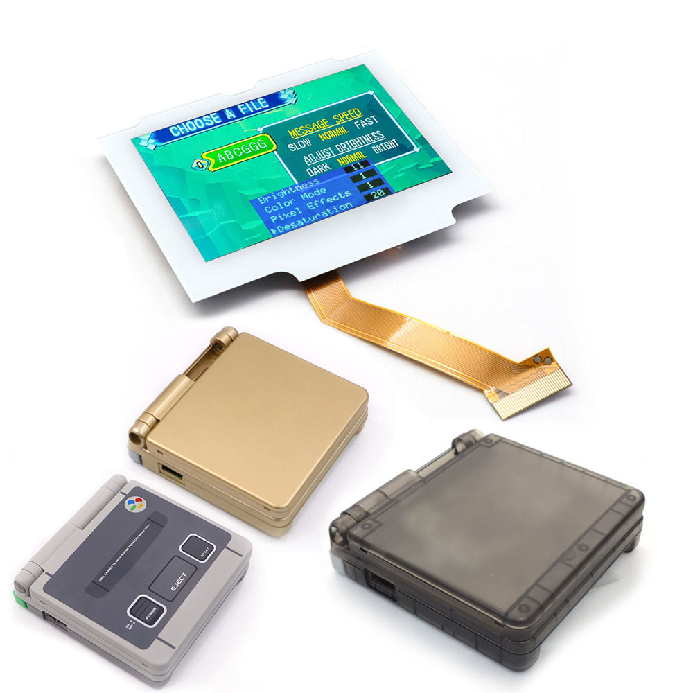 HISPEEDIDO Kit Layar IPS V5 Pr - Retro Gaming Kit ulasan dan harga