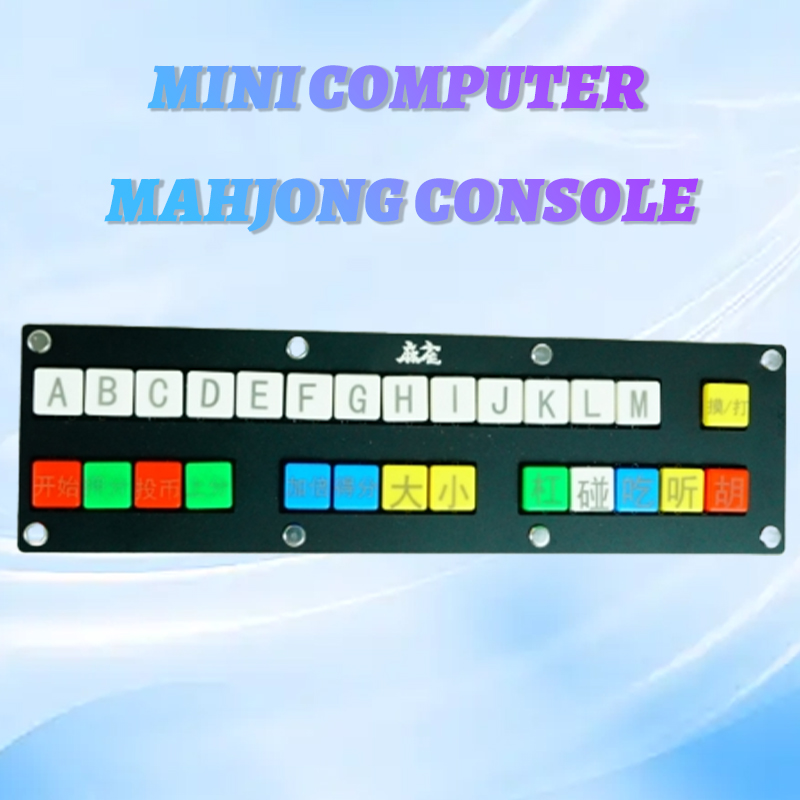 Pengontrol arcade mini USB unt - Retro Gaming Years ulasan dan harga