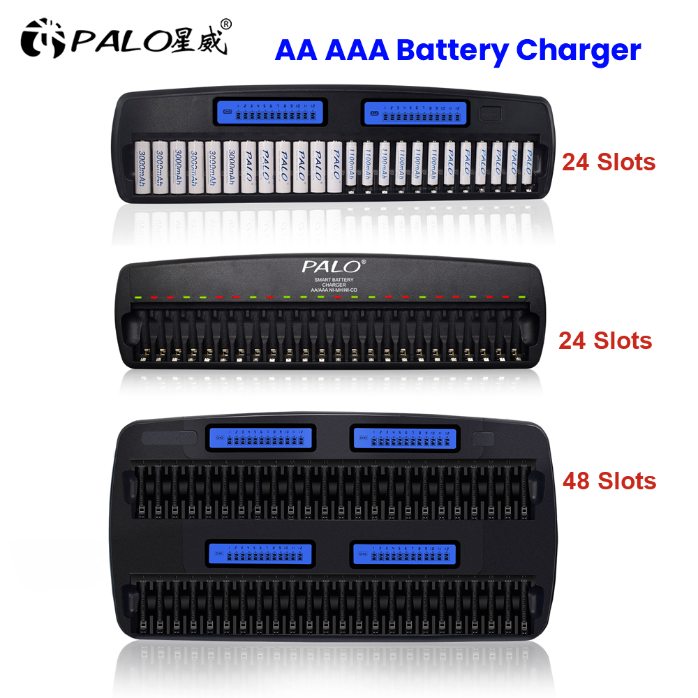 PALO pengisi daya baterai pint - Rechargeable Battery Aa ulasan dan harga