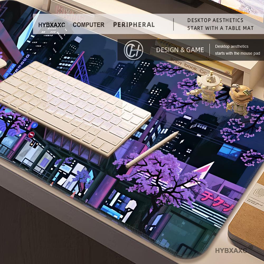 HYBXAXC Retro Vaporwave HD Mou - Retro Gaming Tokyo ulasan dan harga