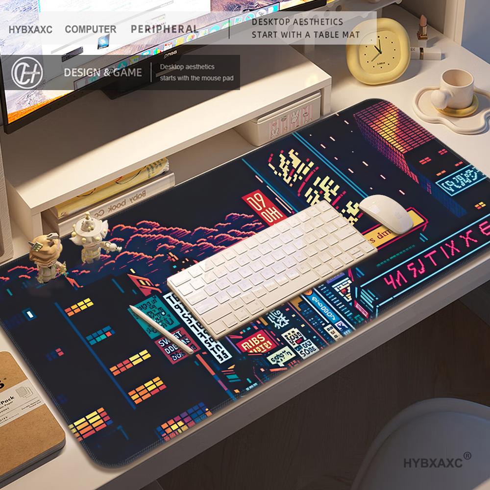 HYBXAXC Retro Vaporwave HD Mou - Retro Gaming Tokyo ulasan dan harga