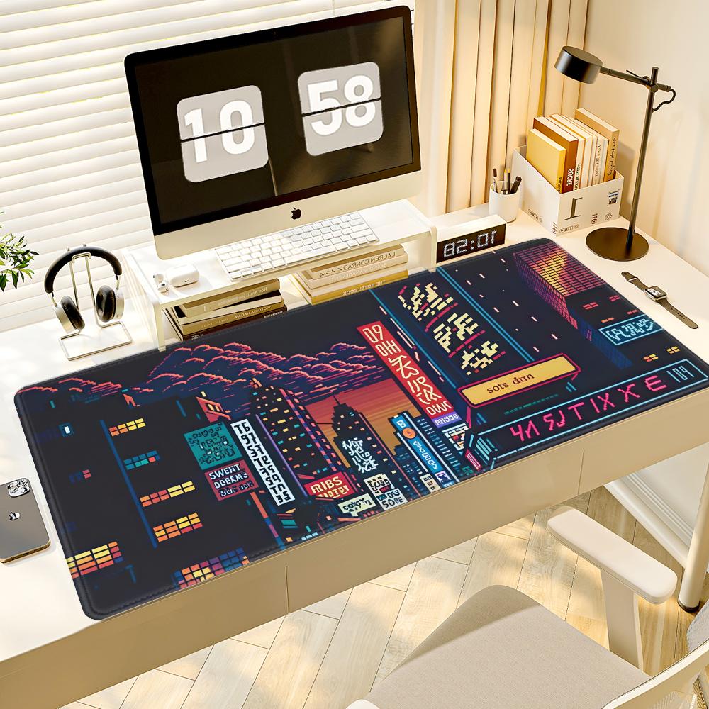 HYBXAXC Retro Vaporwave HD Mou - Retro Gaming Tokyo ulasan dan harga