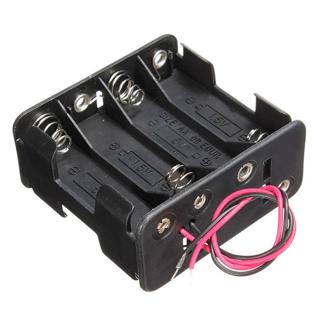 Kotak Penyimpanan 8 Baterai AA - Rechargeable Battery Aa ulasan dan harga