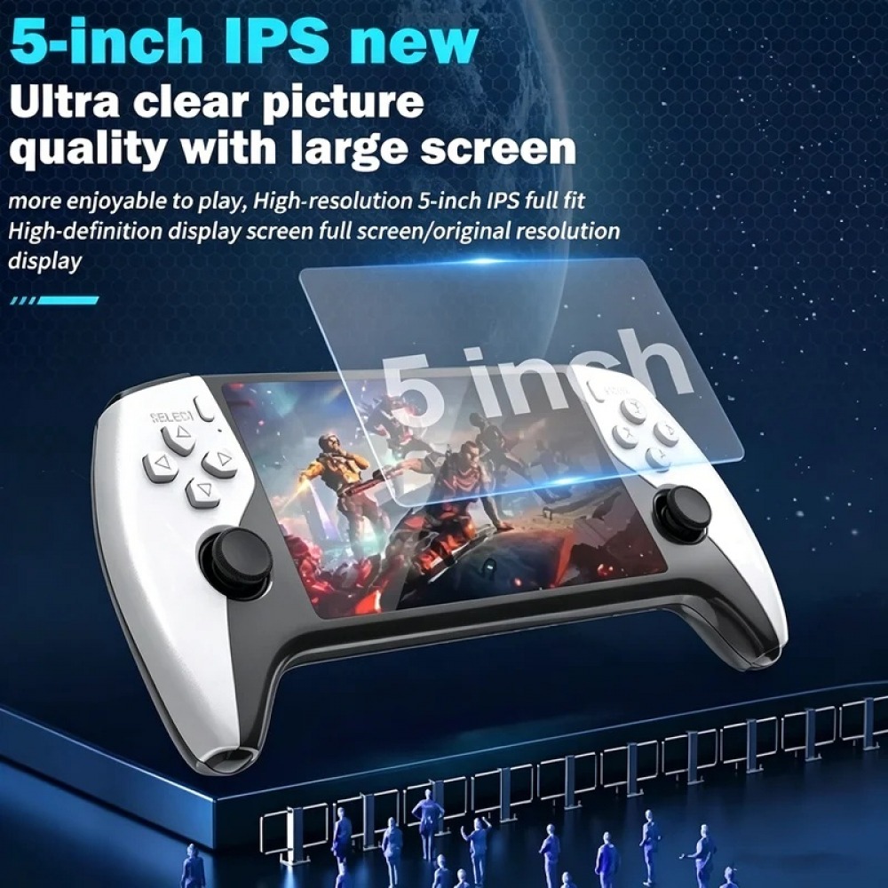 SF3500 Konsol Game Genggam 5 i - Retro Gaming Handhelds ulasan dan harga