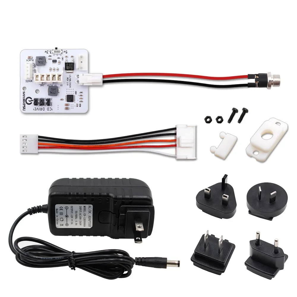 Refresh V2.1 SaturnPSU Power S - Retro Gaming Handhelds ulasan dan harga