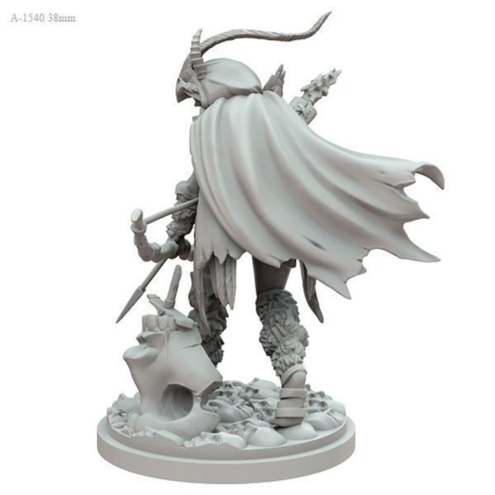 Figur Miniatur Resin 38Mm Mode - Retro Gaming Years ulasan dan harga