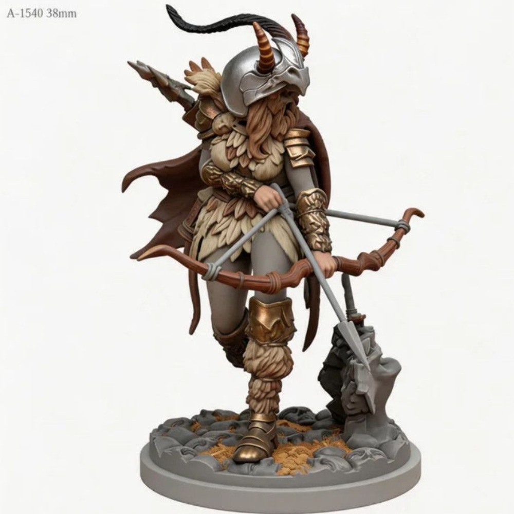 Figur Miniatur Resin 38Mm Mode - Retro Gaming Years ulasan dan harga