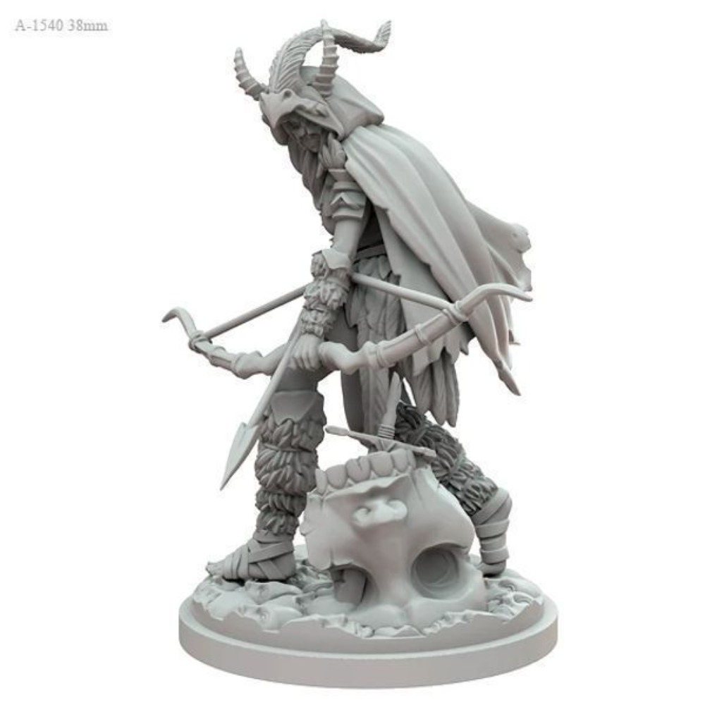 Figur Miniatur Resin 38Mm Mode - Retro Gaming Years ulasan dan harga