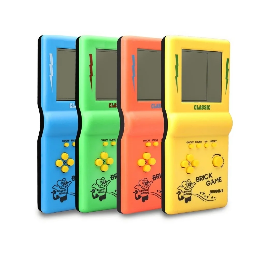 Konsol Game Genggam Tetris 3.5 - Retro Gaming Years ulasan dan harga